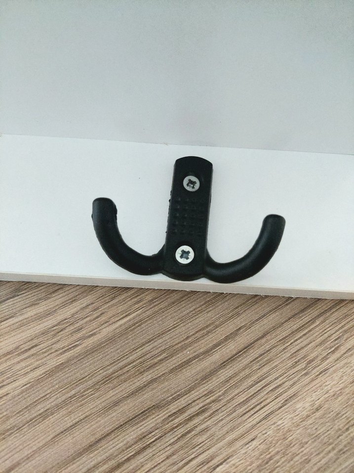 Beyaz Çocuk Rafı Askılı - Görsel 3