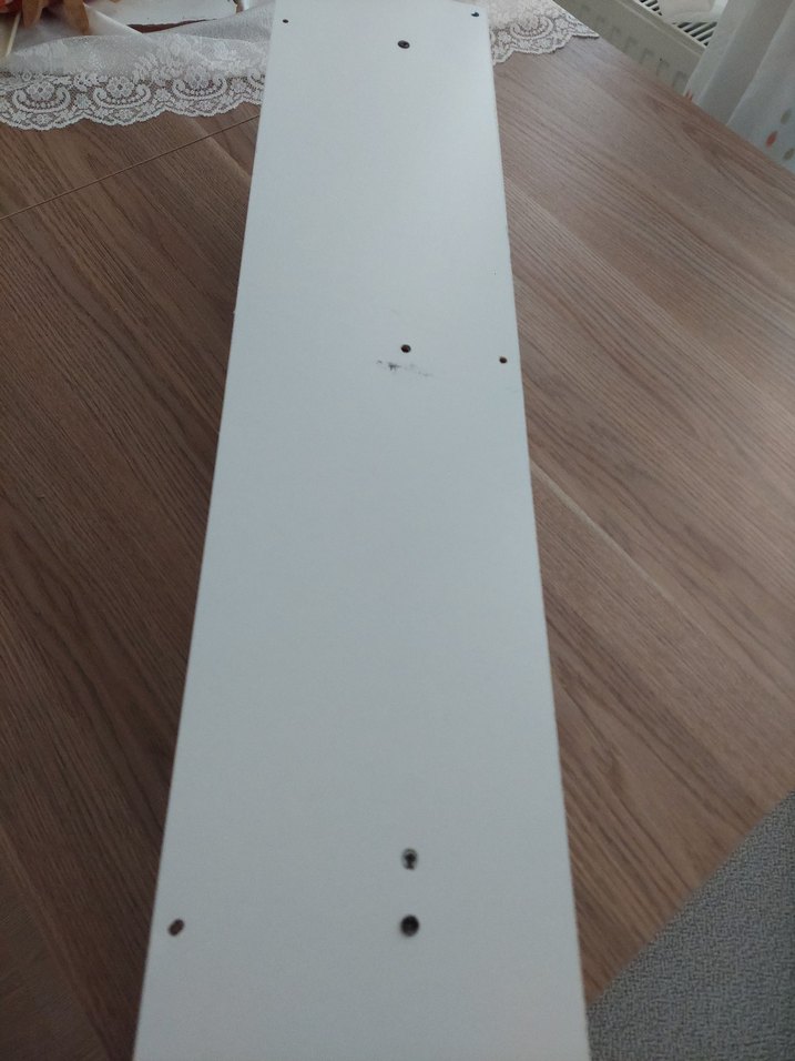 Beyaz Çocuk Rafı Askılı - Görsel 5