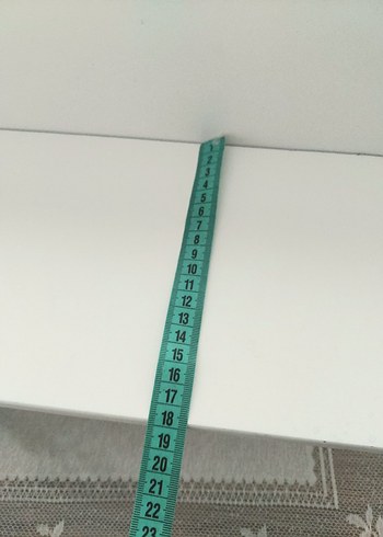 Beyaz Çocuk Rafı - Görsel 14