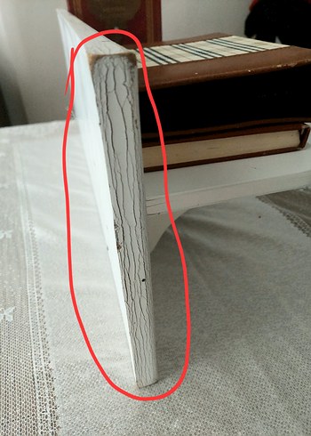 Beyaz Çocuk Rafı - Görsel 6