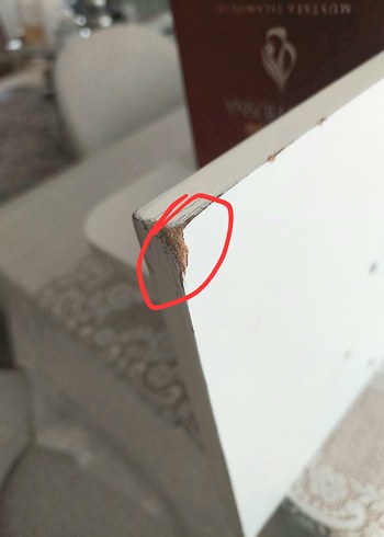 Beyaz Çocuk Rafı - Görsel 5