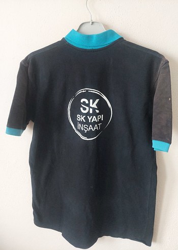 Erkek siyah polo yaka iş-çalışan tshirt - Görsel 3