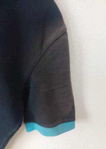 Erkek siyah polo yaka iş-çalışan tshirt - Görsel 5