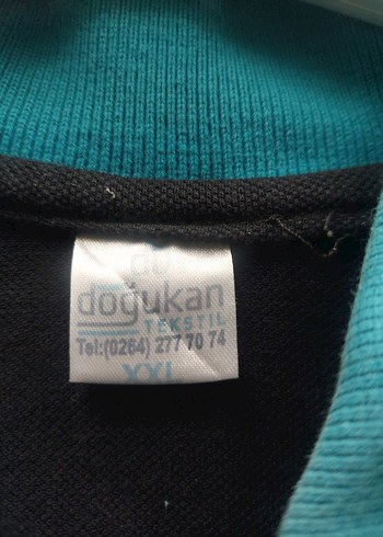 Erkek siyah polo yaka iş-çalışan tshirt - Görsel 8