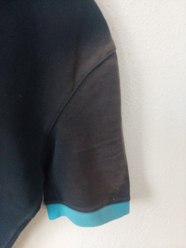 Erkek siyah polo yaka iş-çalışan tshirt - Görsel 5