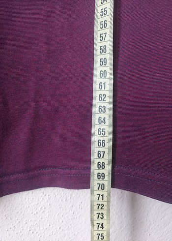 LCW classic polo yaka bordo tshirt - Görsel 11