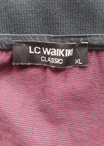 LCW classic polo yaka bordo tshirt - Görsel 10