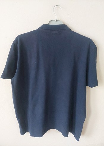 Defacto renk bloklu polo yaka tshirt - Görsel 4