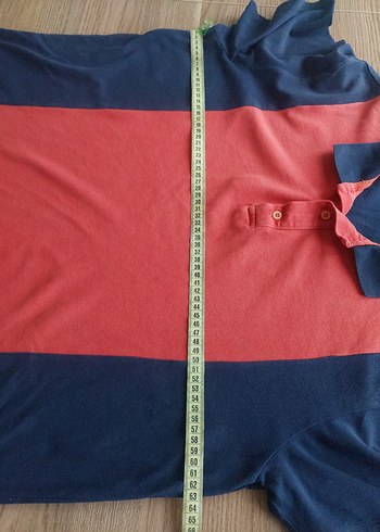 Defacto renk bloklu polo yaka tshirt - Görsel 8