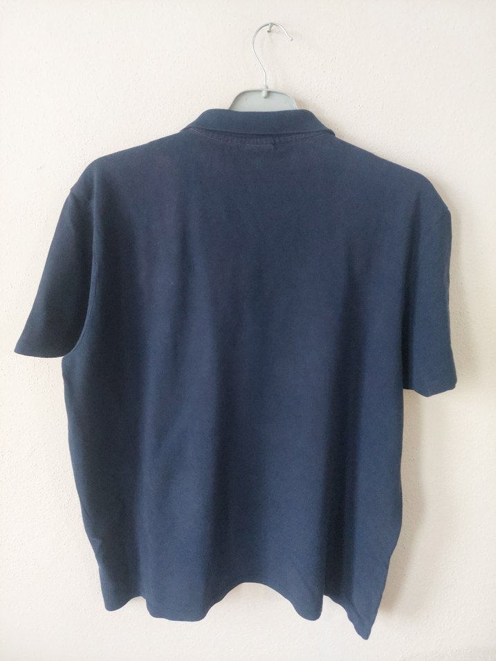 Defacto renk bloklu polo yaka tshirt - Görsel 4