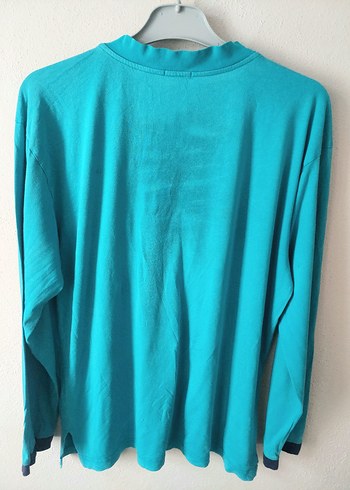 İkiYıldız erkek koyu turkuaz pijama üst - Görsel 4