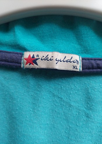 İkiYıldız erkek koyu turkuaz pijama üst - Görsel 9