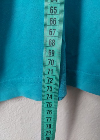 İkiYıldız erkek koyu turkuaz pijama üst - Görsel 8