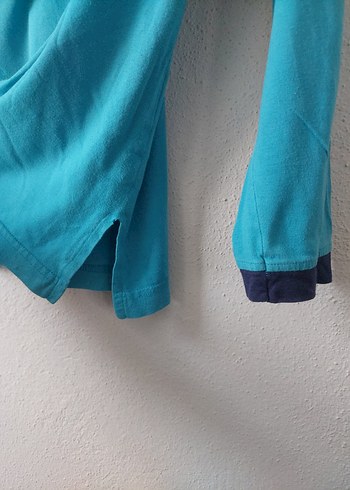 İkiYıldız erkek koyu turkuaz pijama üst - Görsel 3