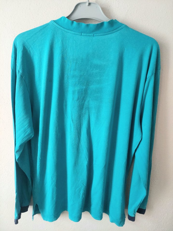 İkiYıldız erkek koyu turkuaz pijama üst - Görsel 4