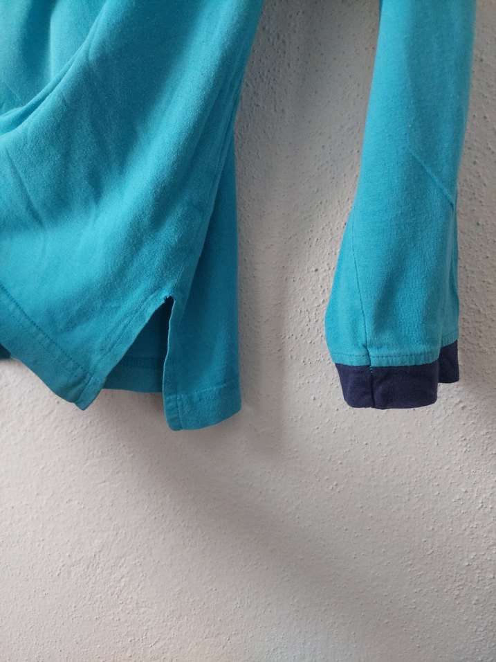 İkiYıldız erkek koyu turkuaz pijama üst - Görsel 3