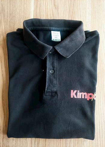 Siyah Kimpa Baskılı iş-çalışan Polo Tişört - Görsel 5