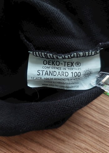 Siyah Kimpa Baskılı iş-çalışan Polo Tişört - Görsel 9