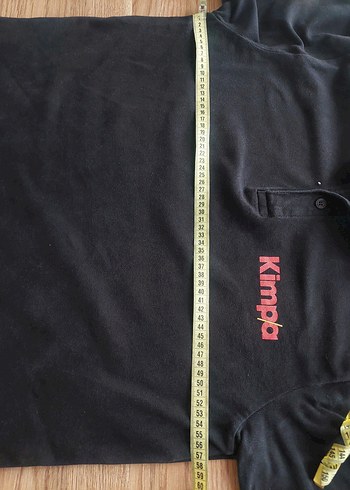 Siyah Kimpa Baskılı iş-çalışan Polo Tişört - Görsel 7