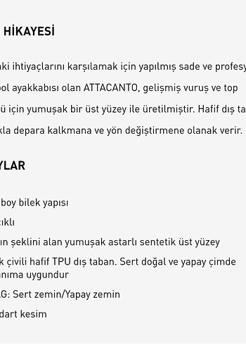 Puma attacanto futbol kramponu - Görsel 9