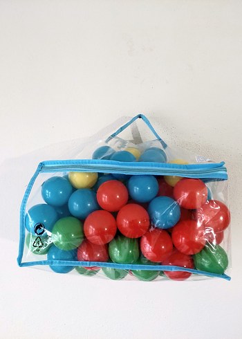 Çok amaçlı petshop havuz oyun topu 100lü - Görsel 4