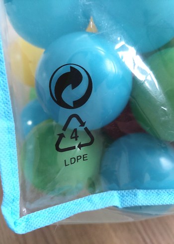 Çok amaçlı petshop havuz oyun topu 100lü - Görsel 6