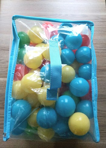 Çok amaçlı petshop havuz oyun topu 100lü - Görsel 2