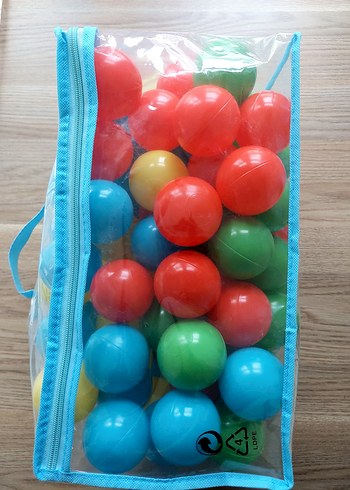 Çok amaçlı petshop havuz oyun topu 100lü - Görsel 3