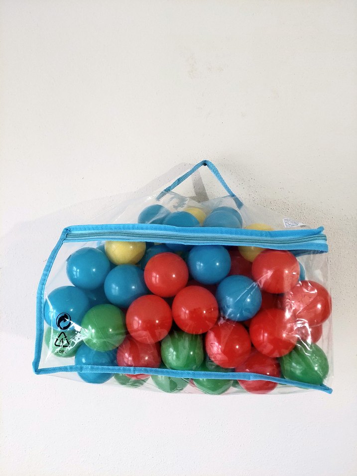 Çok amaçlı petshop havuz oyun topu 100lü - Görsel 4