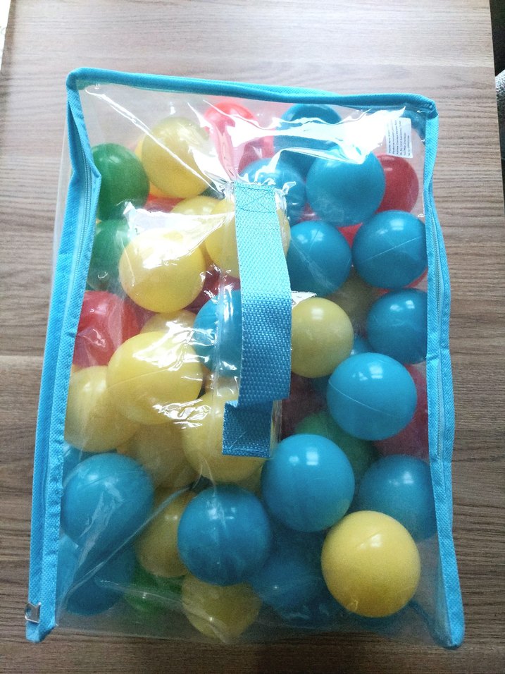 Çok amaçlı petshop havuz oyun topu 100lü - Görsel 2