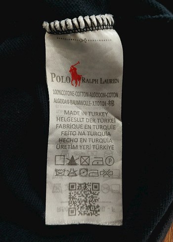 POLO RALPH LAUREN lacivert tshirt - Görsel 7