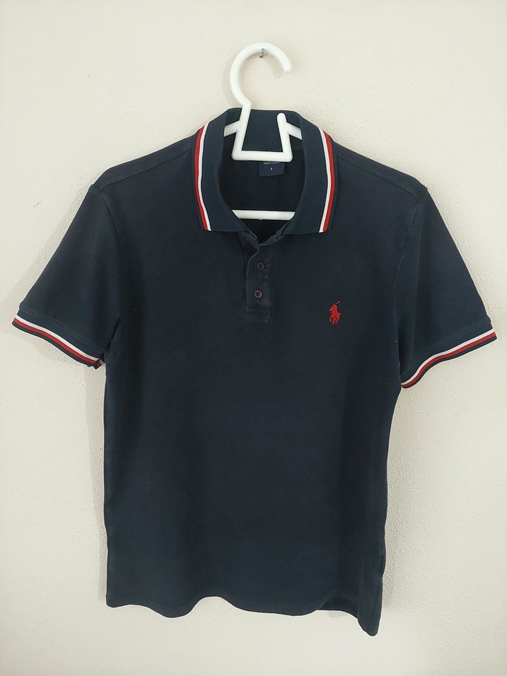 POLO RALPH LAUREN lacivert tshirt - Görsel 2