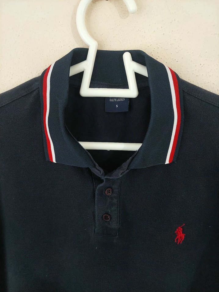 POLO RALPH LAUREN lacivert tshirt - Görsel 3
