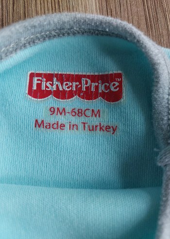 Fisher Price erkek bebek body-zıbın - Görsel 6