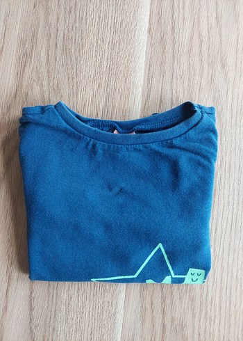 KOTON baby yazı desen sweatshirt-tshirt - Görsel 7
