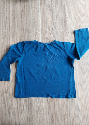 KOTON baby yazı desen sweatshirt-tshirt - Görsel 3