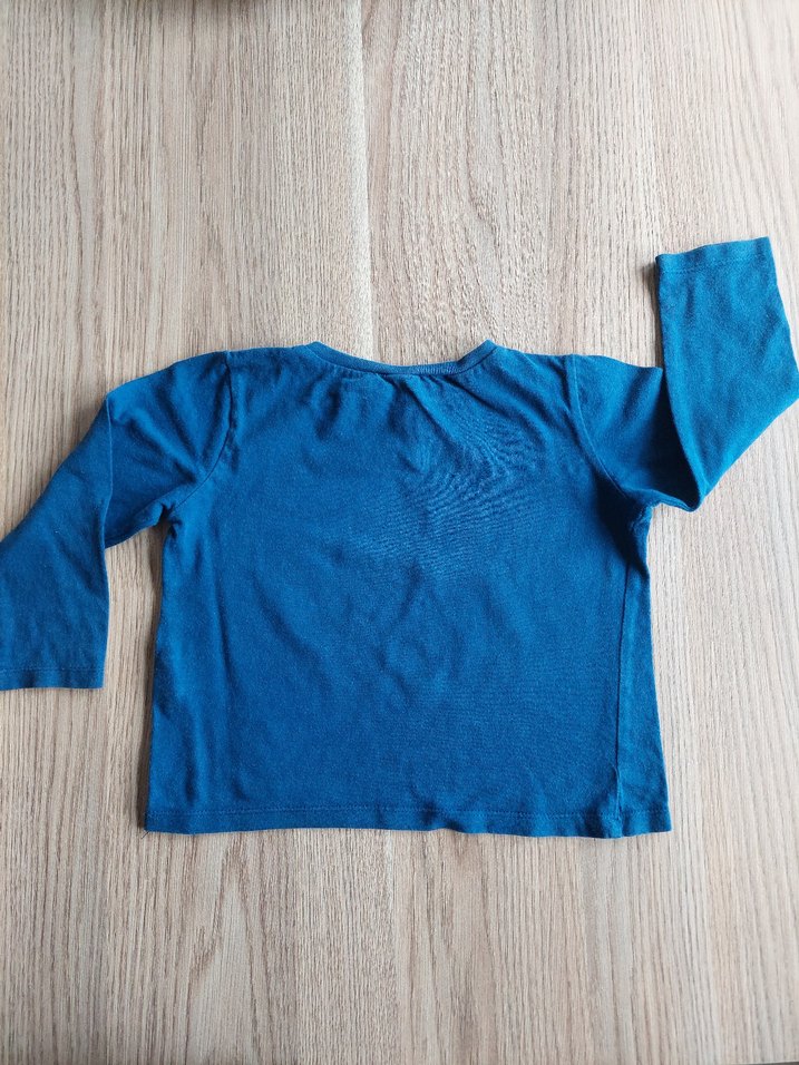 KOTON baby yazı desen sweatshirt-tshirt - Görsel 3