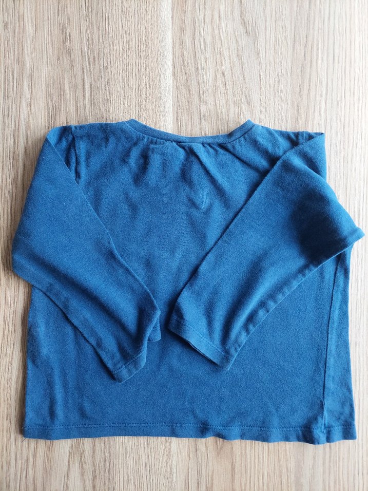 KOTON baby yazı desen sweatshirt-tshirt - Görsel 4