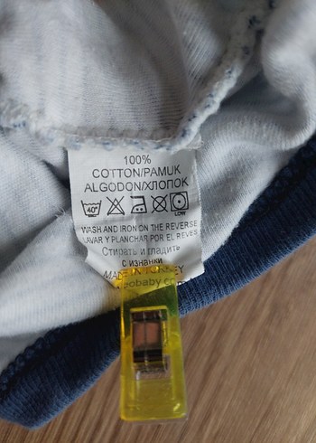 Wea baby erkek bebek body-zıbın - Görsel 7