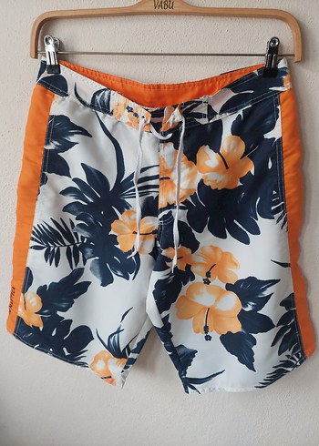 NAUTICA Hibiskus Çiçek desenli şort - Görsel 6