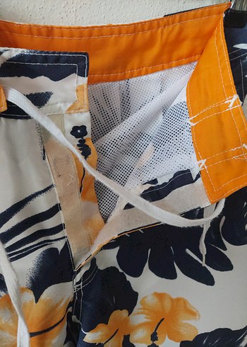 NAUTICA Hibiskus Çiçek desenli şort - Görsel 7