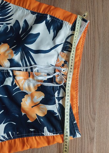 NAUTICA Hibiskus Çiçek desenli şort - Görsel 14