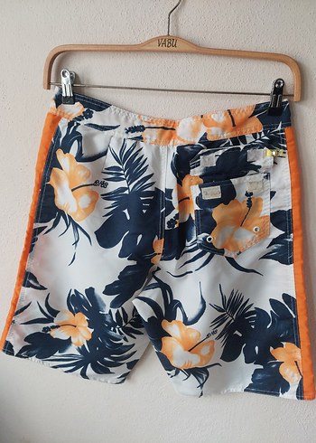 NAUTICA Hibiskus Çiçek desenli şort - Görsel 4