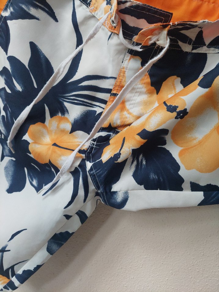 NAUTICA Hibiskus Çiçek desenli şort - Görsel 3