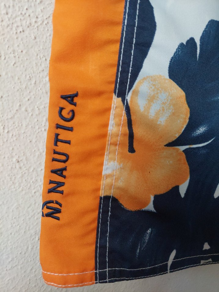 NAUTICA Hibiskus Çiçek desenli şort - Görsel 2