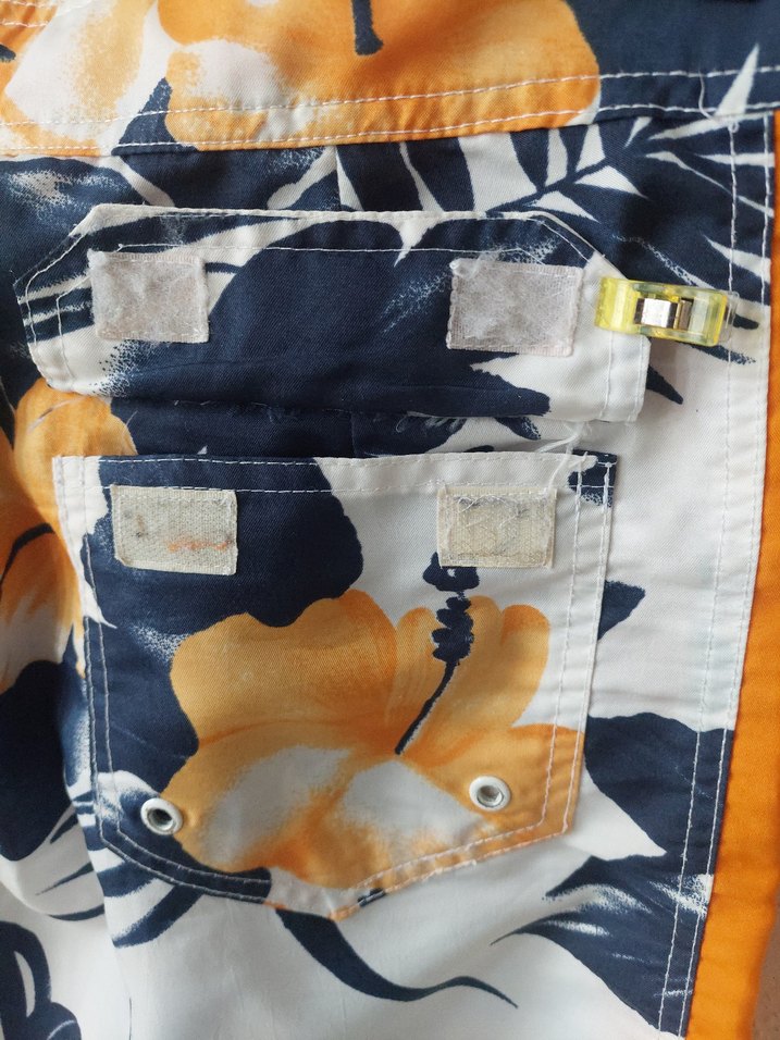 NAUTICA Hibiskus Çiçek desenli şort - Görsel 5