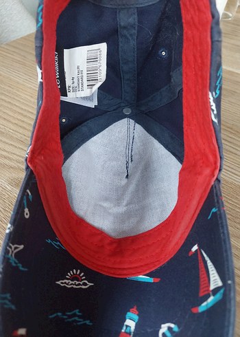 LCW çocuk Denizci desenli şapka - Görsel 9