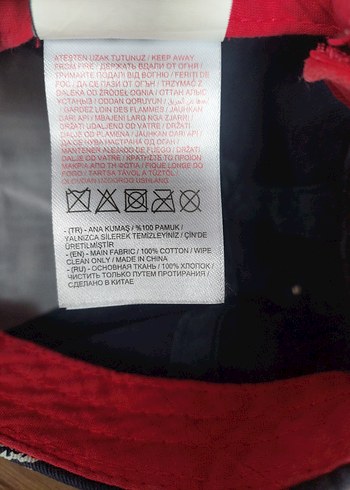 LCW çocuk Denizci desenli şapka - Görsel 11