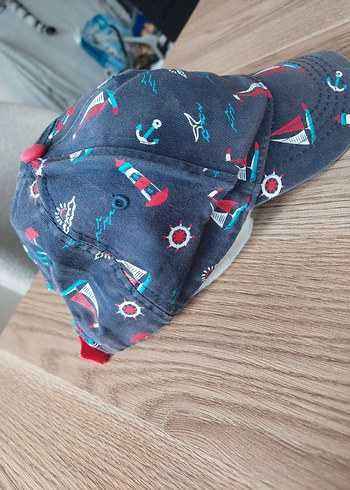 LCW çocuk Denizci desenli şapka - Görsel 5