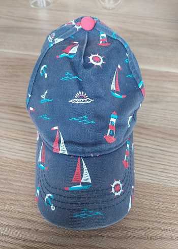 LCW çocuk Denizci desenli şapka - Görsel 3
